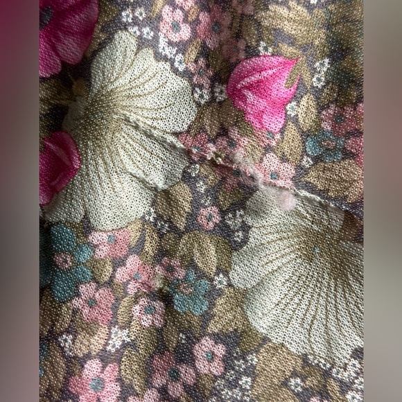 Vintage handmade floral cottage core dress - Picture 8 of 8
